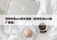 深圳抖音seo优化招商（深圳引流seo推广费用）