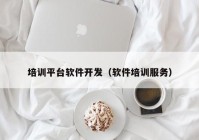 培训平台软件开发（软件培训服务）